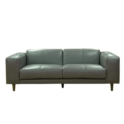 ARENA Stella 3-Seater Pebble/Celery Green Sofa