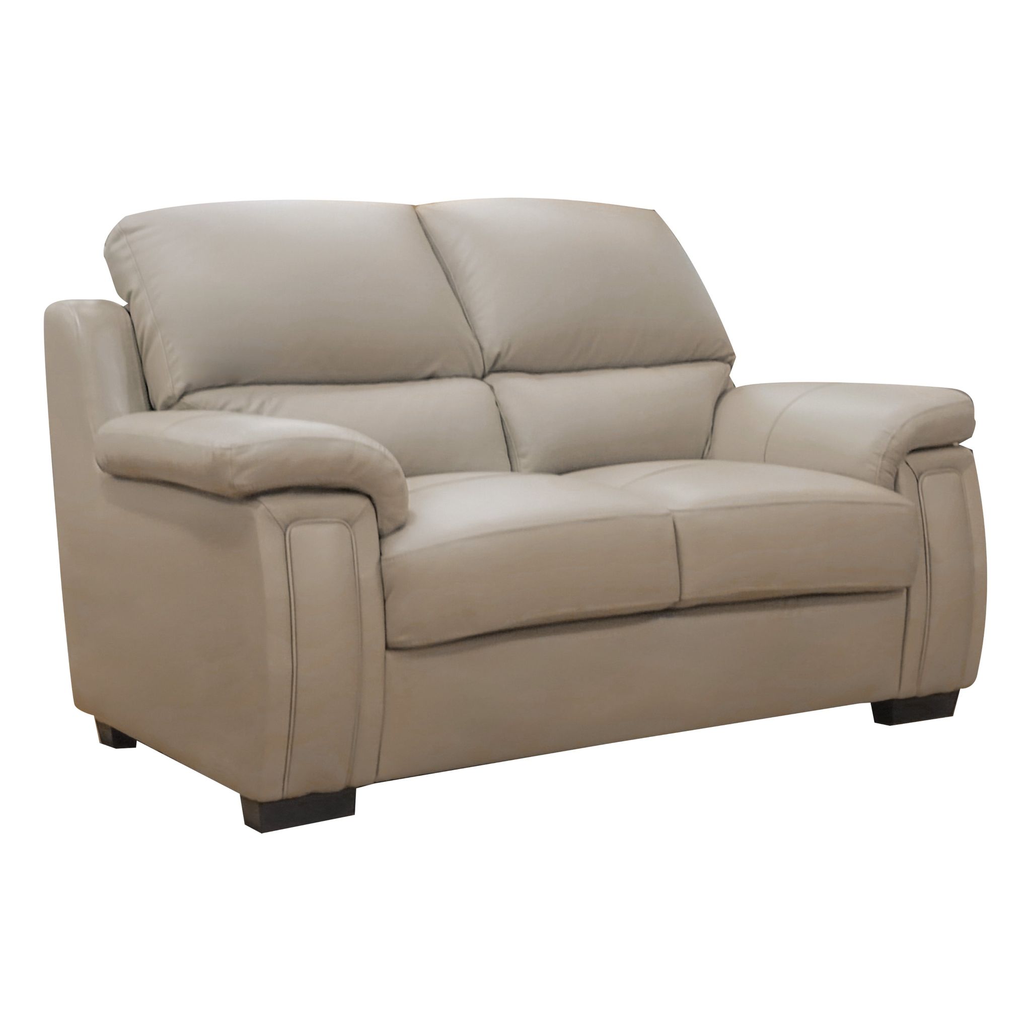 ARENA Mona 2-Seater Taupe Sofa