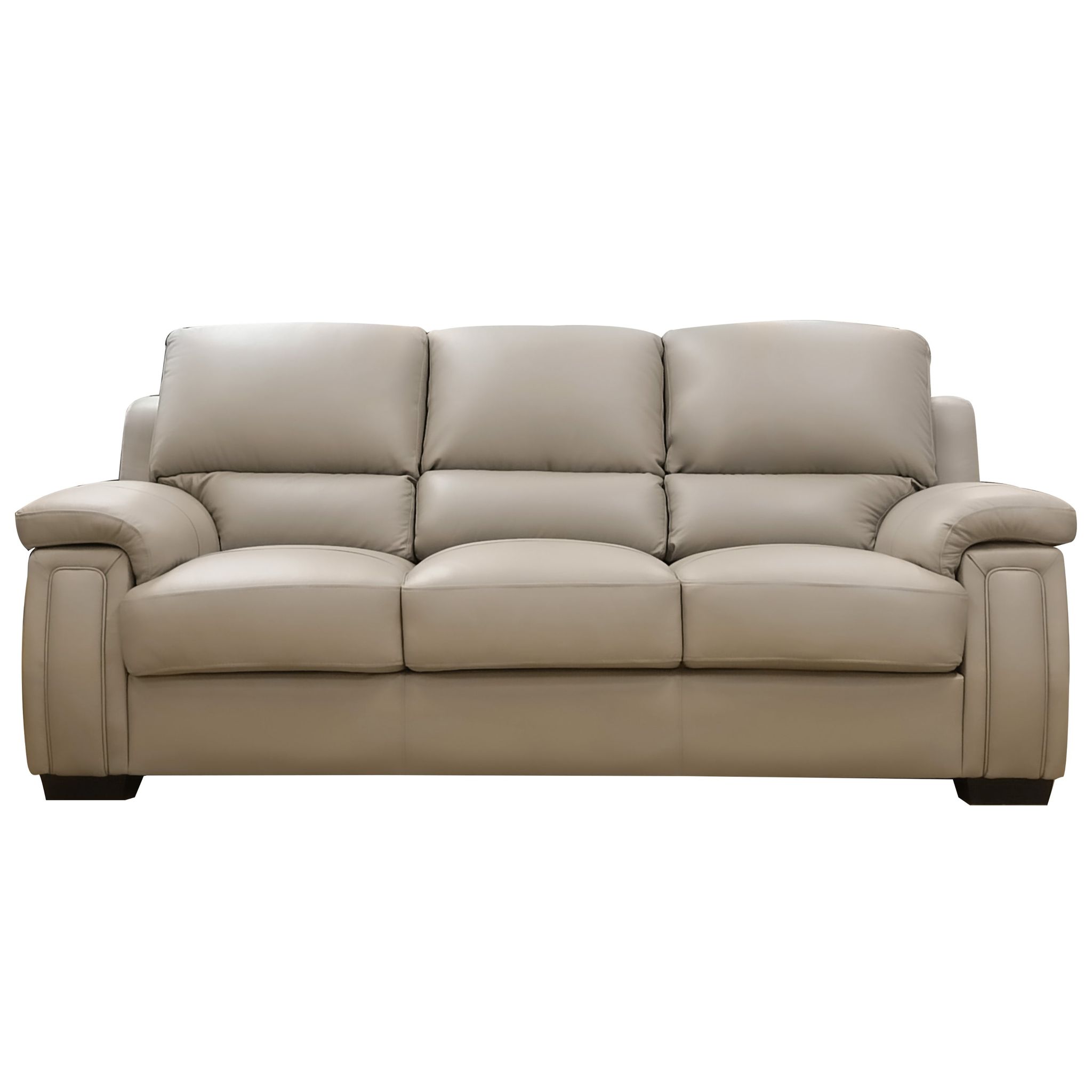 ARENA Mona 3 Seater Taupe Sofa