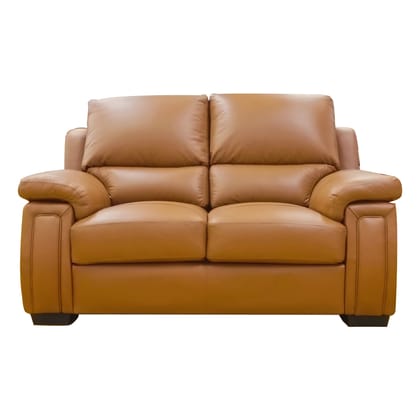 ARENA Mona 2-Seater Tan Sofa