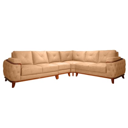 OoNA Lucas Turkey (2+2+1+C) Beige Sofa