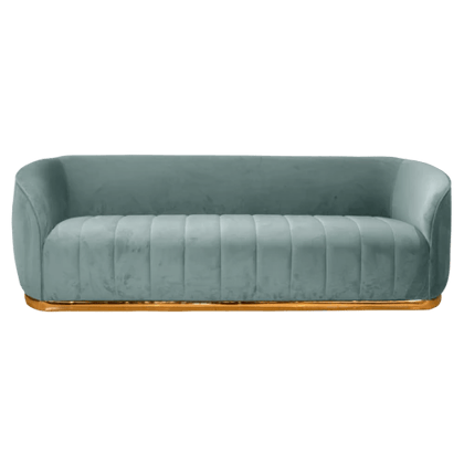 ARENA 3 Seater Sofa New Happy (Turquoise)