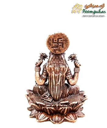 Copper Mahalakshmi 2 inches