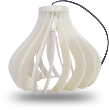 3D Printed Ecofriendly Decorative Lamp