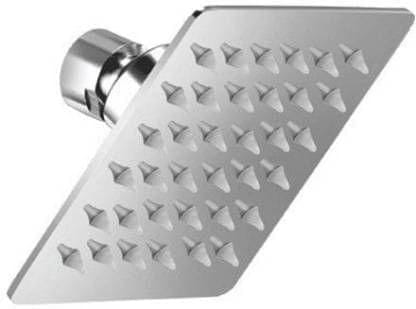 ANMEX Premium 4X4 (4") Stainless Steel UltraSlim Square Rain Shower Head without Arm