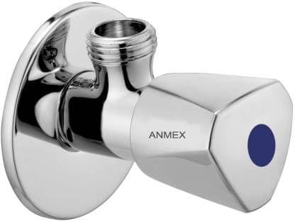 ANMEX Premium quality stainless steel ACURA Angle Valve Cock Chrome Plated - SET OF 1