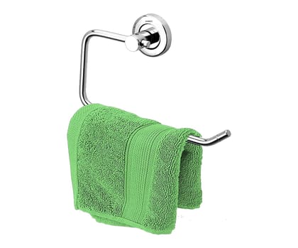 ANMEX H-Rectangle Stainless Steel Towel Ring for Bathroom/Wash Basin/Napkin-Towel Hanger/Bathroom Accessories