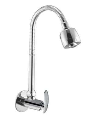 ANME Heavy Sink Cock Spray Dexy - Wall Mounted Bib Tap Faucet (Tap for Kitchen/Bathroom/Outdoor)  (Wall Mount Installation Typ