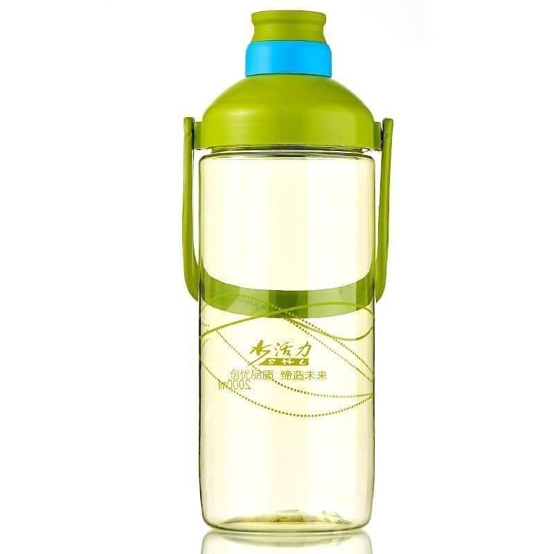 Clastik Plastic Water Bottle, Set of 1