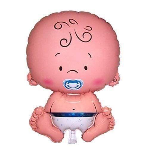 Clastik Decorators Blue Baby Arrival Boy Foil/Helium Balloon for Baby Shower/Baby Shower Foil Balloon (27 inch)