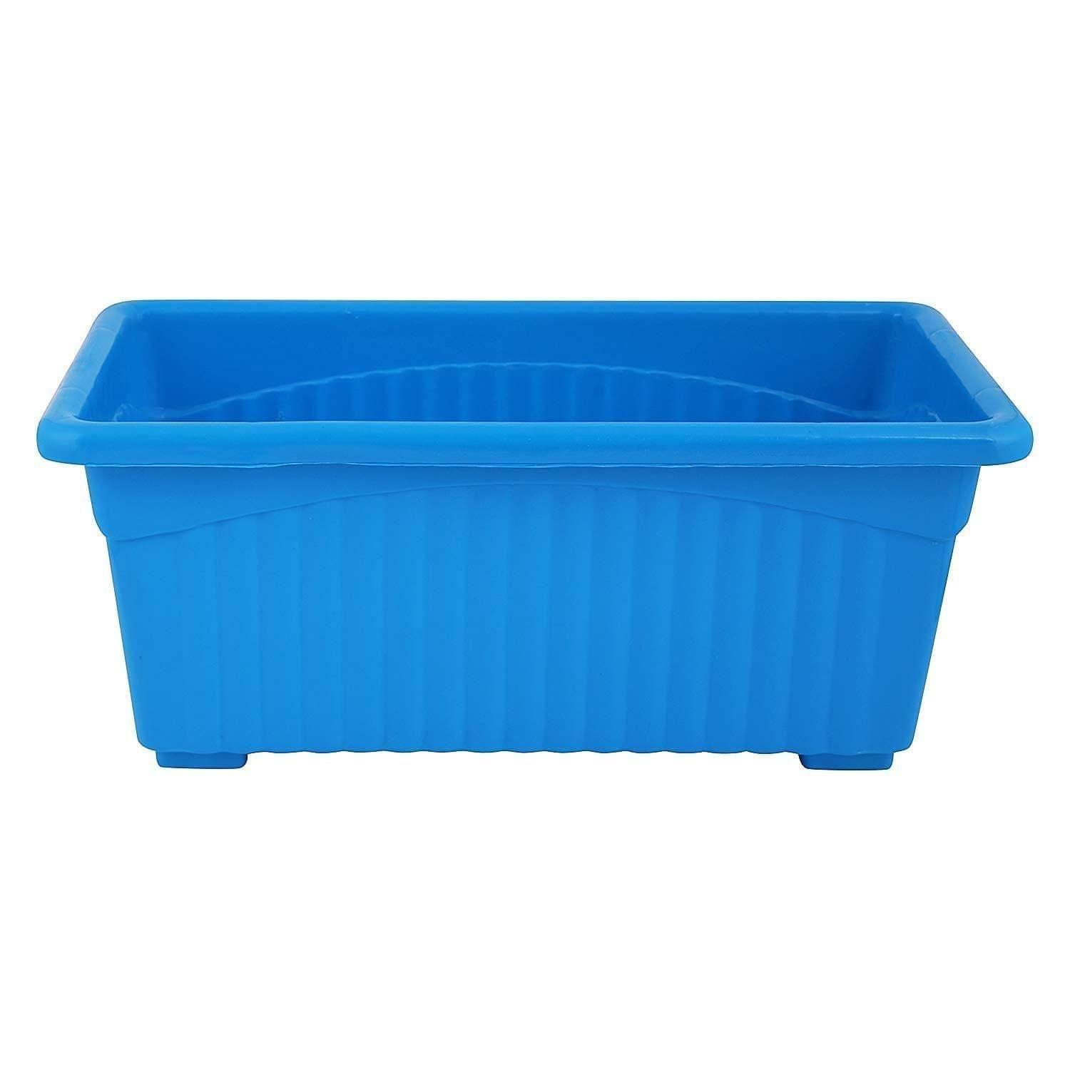 Ubals Rectangular Plastic Pots for Plants, Window Flower Pots for Home, Window Display, Garden