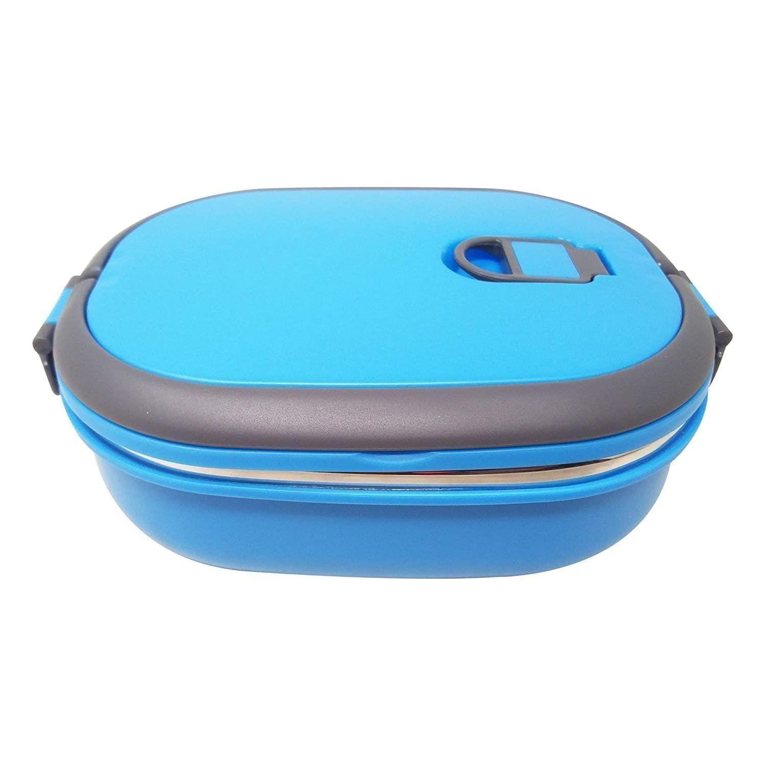 The Ubals Stainless Steel Insulated Lunch Box with Mini Salad Box, 2 Containers Lunch Box (900 ml)