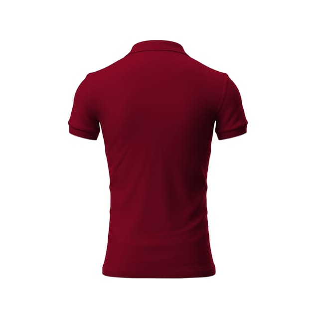 Maroon polo shirt on sale plain