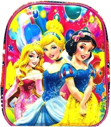 The Ubals Lightweight and Durable Waterproof 3D Cartoon Embossed School Bag for Kids, 16 Inches, Ideal for Students