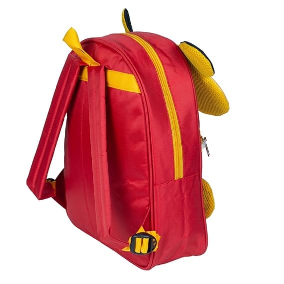 DUVIK School Bag (Red) Waterproof School Bag  (Multicolor, 15 L)