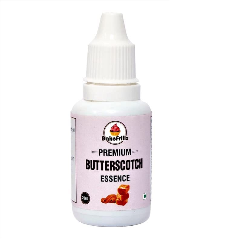 Bakefrillz Food Essence Flavour - Butterscotch, 20 ml