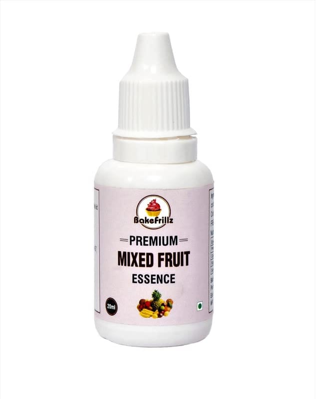 Bakefrillz Food Essence Flavour - Mix Fruit, 20 ml