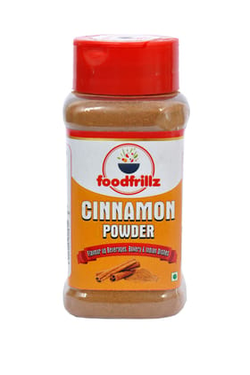 foodfrillz Cinnamon Powder, 60 g Natural (SriLankan Variety) Dalchini Powder