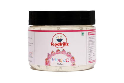 foodfrillz Piping Gel 200 g (Cold Glaze-Neutral)