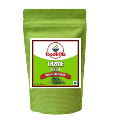 foodfrillz Thyme Pure Herb, 35 g