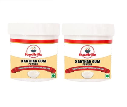 Xanthan Gum Powder, 50 gms (25 g x 2) gluten free food additive