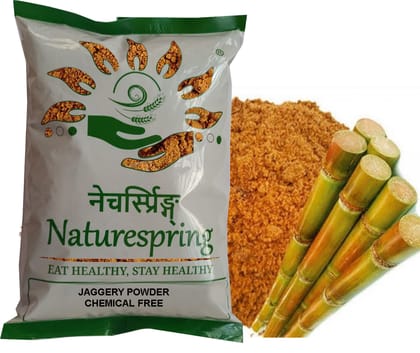 Naturespring Jaggery Powder, Chemical Free 1Kg