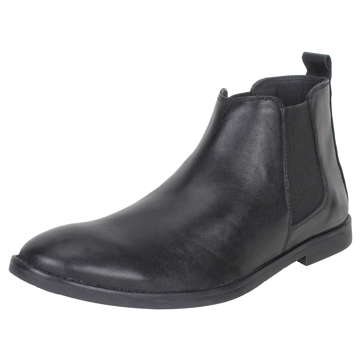 SeeandWear Leather Chelsea Boots For Men