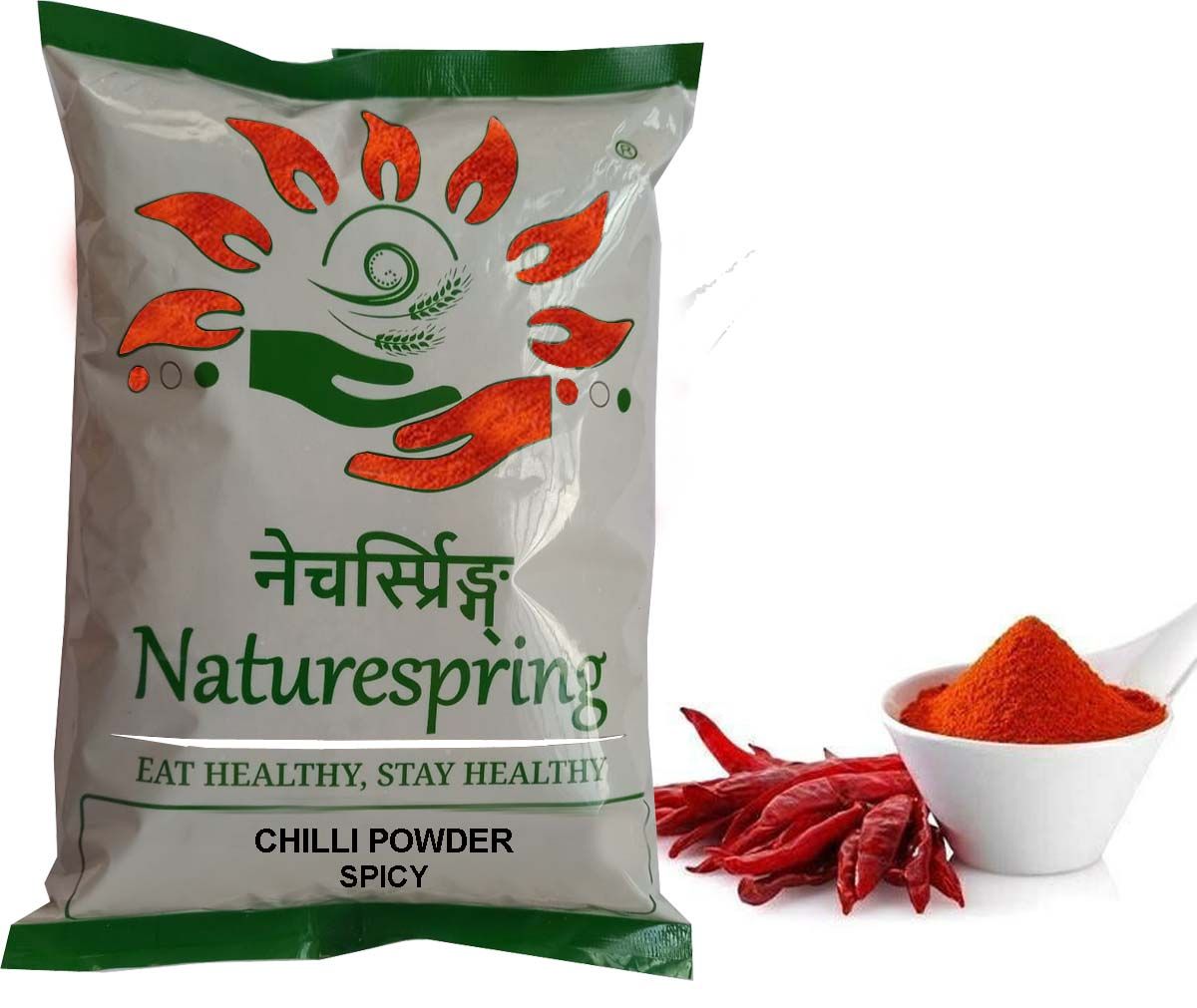 Naturespring Chilli Powder 250g, Spicy