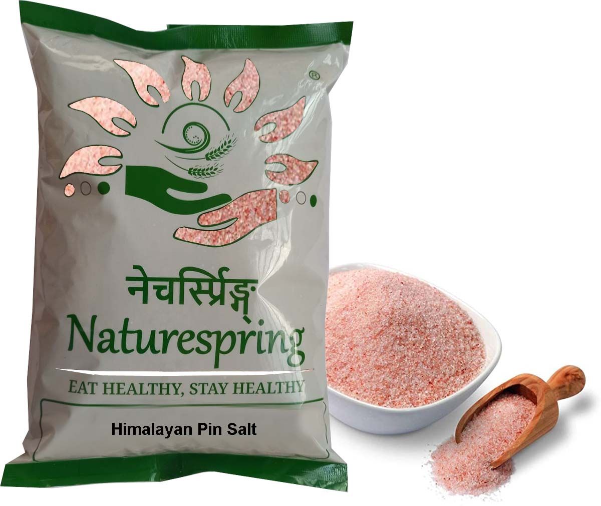 Naturespring Himalayan Pink Salt 1Kg