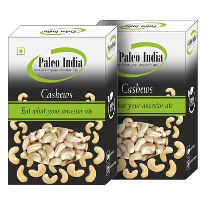 Paleo India King Size W240 Cashews 1kg Whole Kaju