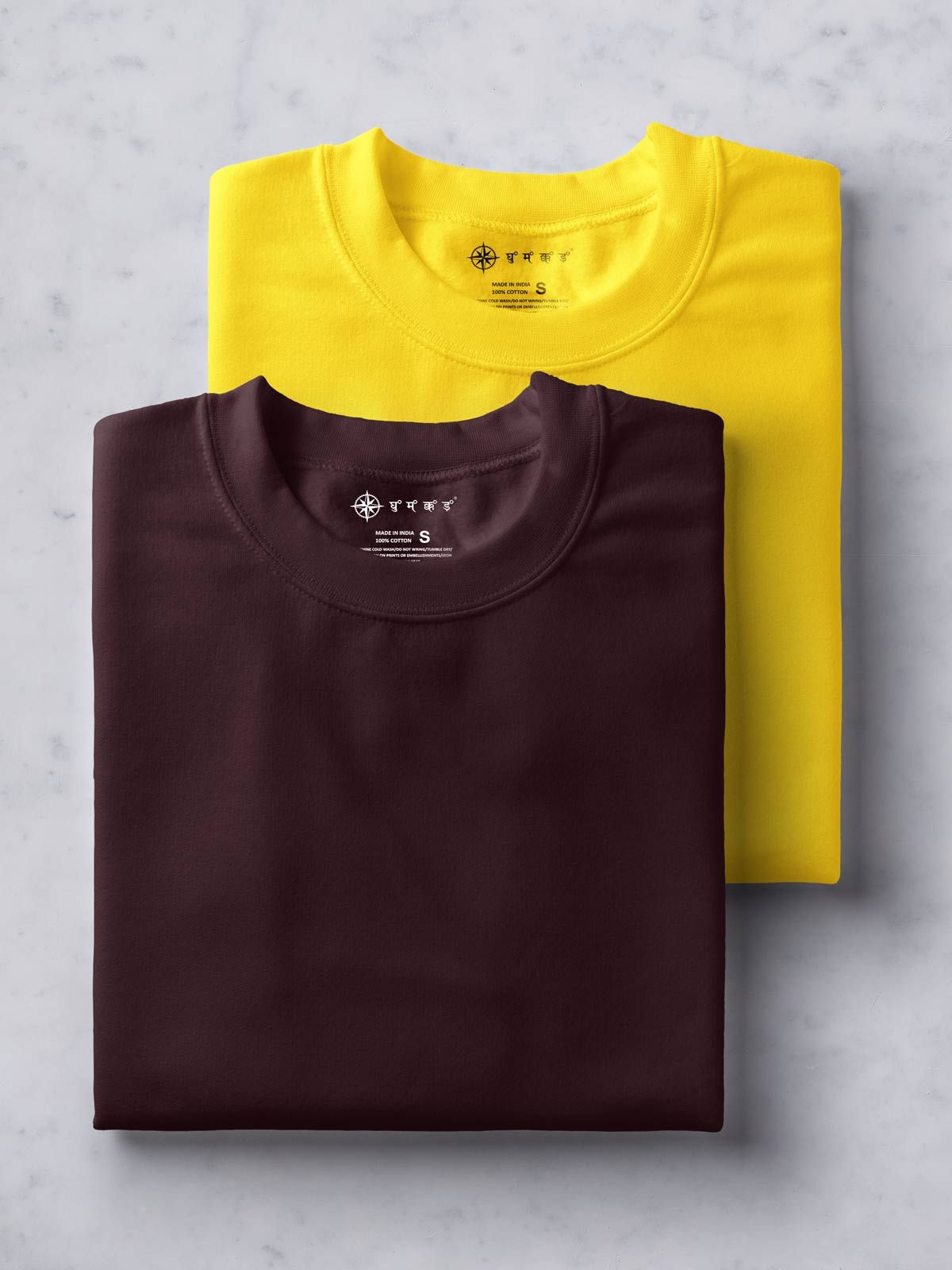 Beige  Unisex Plain T shirt – Shop Ghumakkad