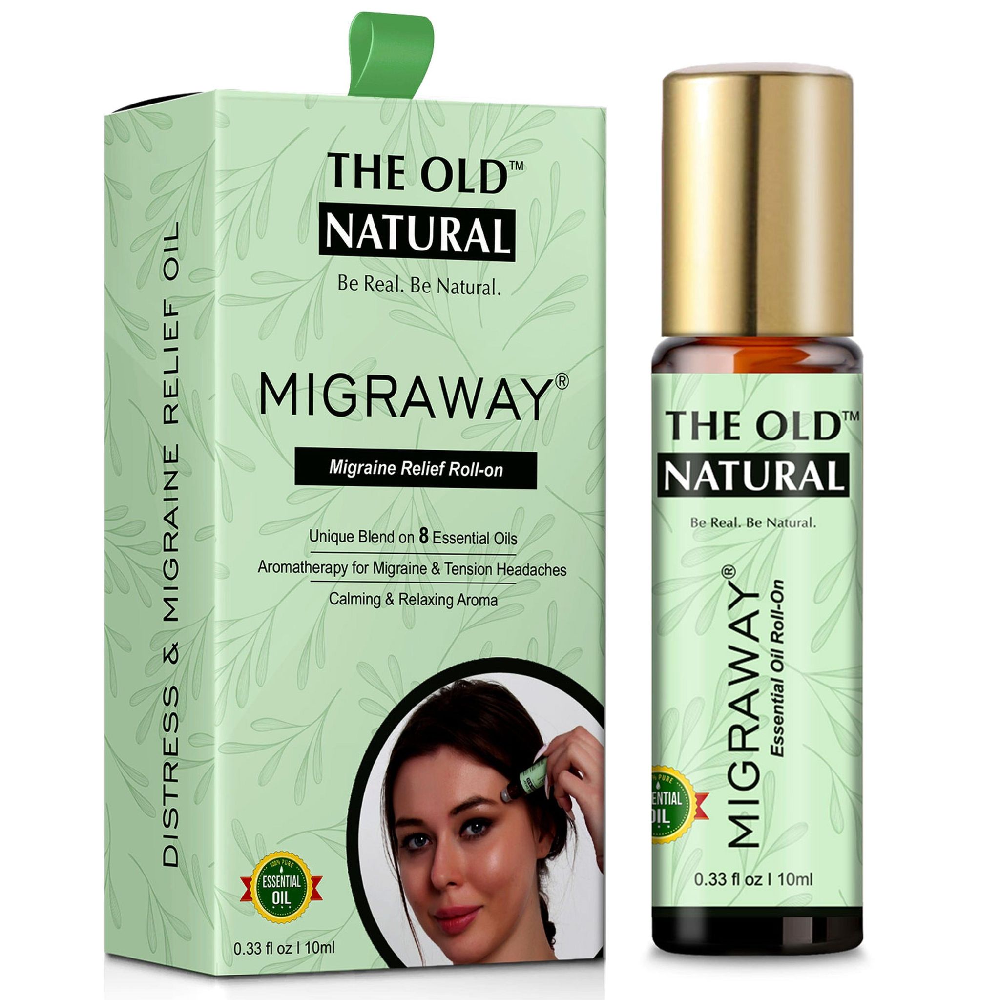 Migraway migraine relief essential oil Roll On 10ml