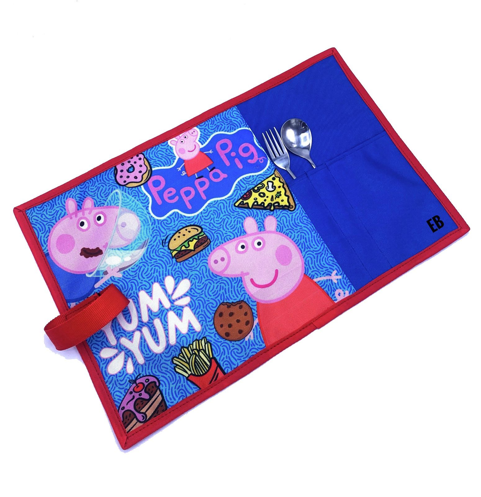 Echo Boomers Kids Cartoon Printed Stain-Resistant Placemats Waterproof Dining Tablemats