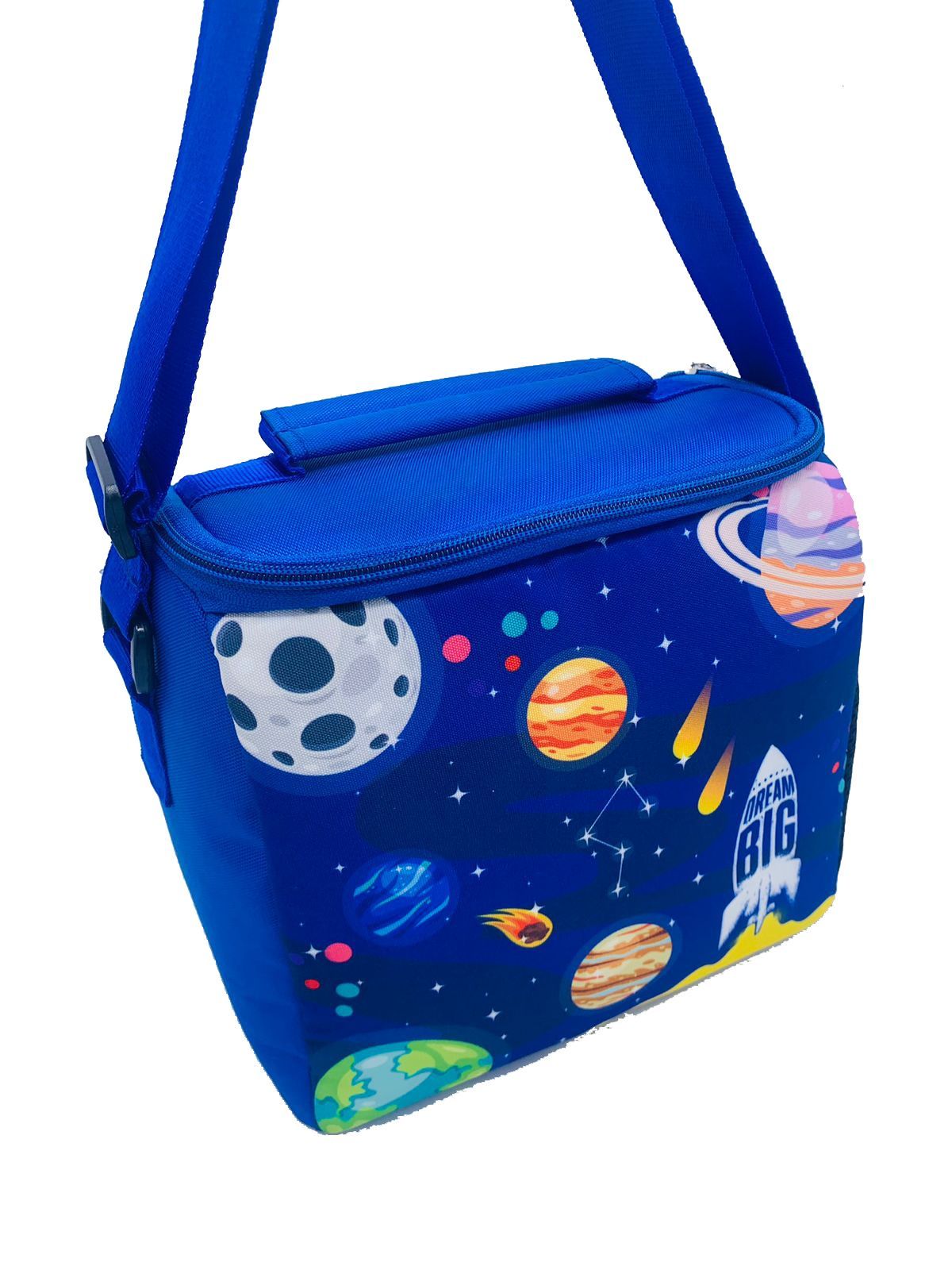 Echo Boomers Printed Insulated Tiffin Lunch Bags for Kids with Bottle Holder