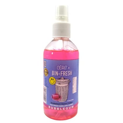 CERO Bin Fresh Bubblegum Perfumed dust Bin Decontaminant/Cleanser (200ml)