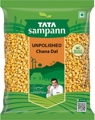 Tata Sampann Yellow Chana Dal (Split)