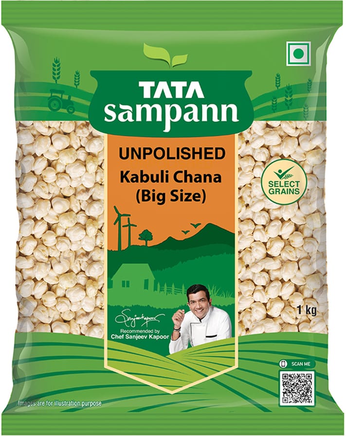 Tata Sampann Kabuli Chana (Whole)