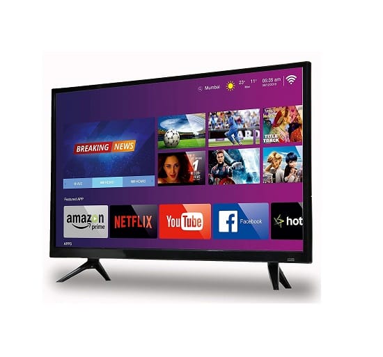 Crown 32 inch LED Smart TV (Android Tv)