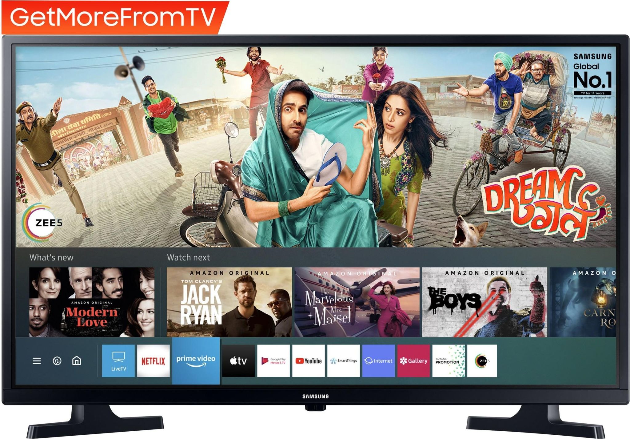 Samsung 32 inch LED HD Smart TV ( 32T4340 )