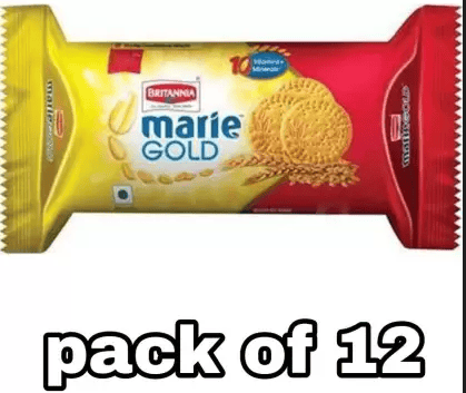 MARIE GOLD BISCUIT PACK OF 12 PIECE