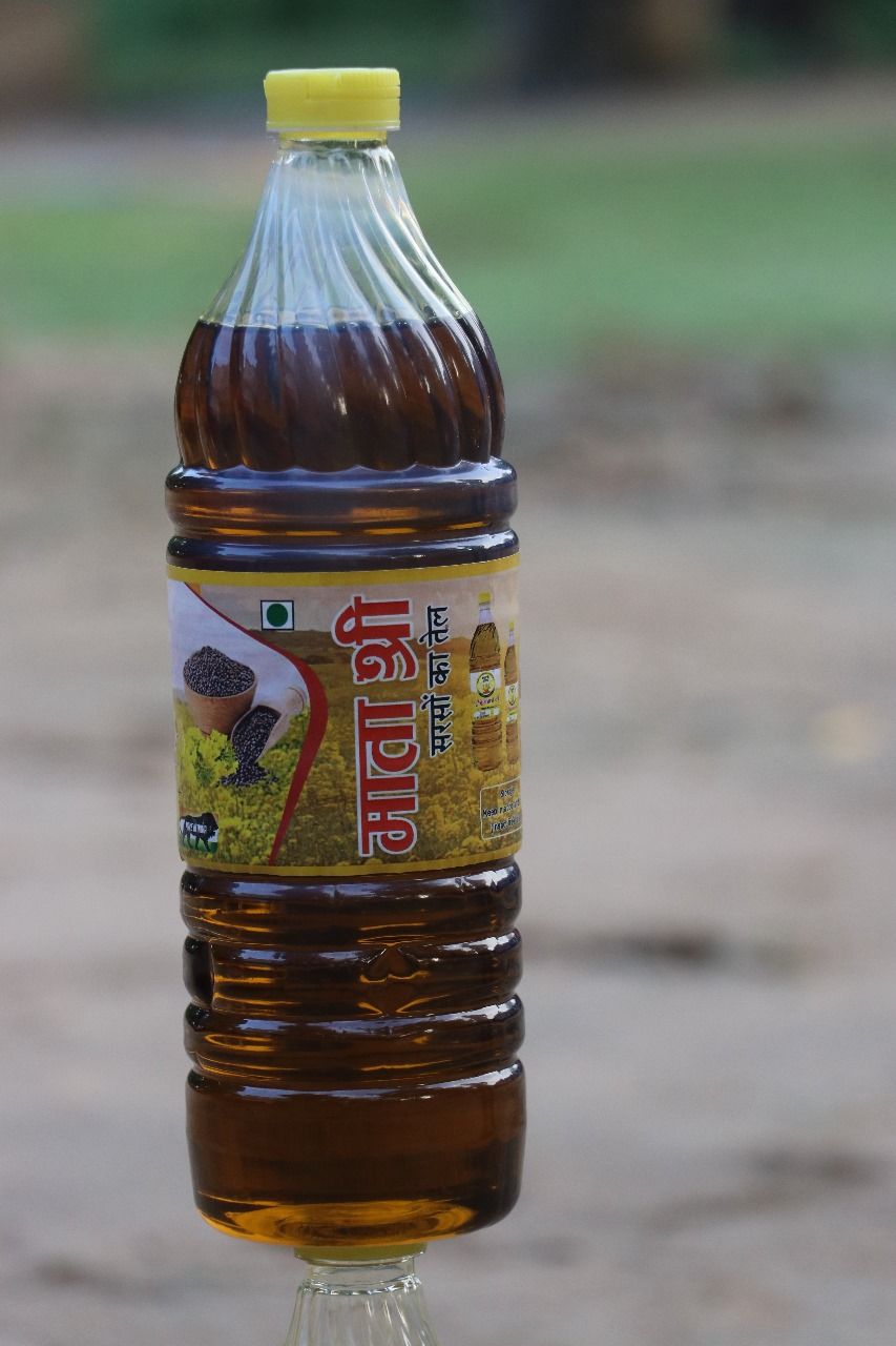 Yellow Mustard Oil