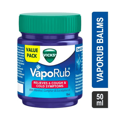 VICKS VAPORUB 50ML