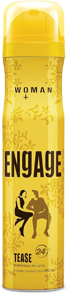 Engage Tease Deodorant for Women, 150ml