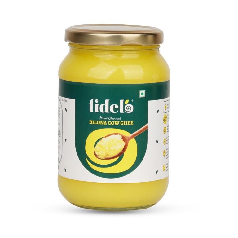 Fidelo Bilona Cow ghee 500 ml