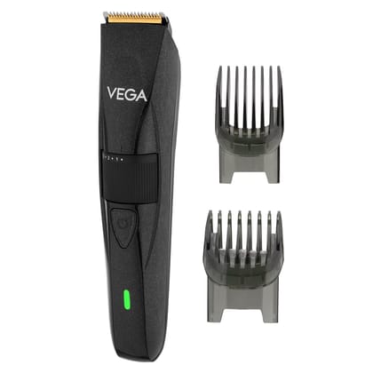 VEGA P2 Beard Trimmer For Men With 160 Mins Runtime, Titanium Blades & 40 Length Settings, (Vhth-26), Battery Powered, Corded Electric