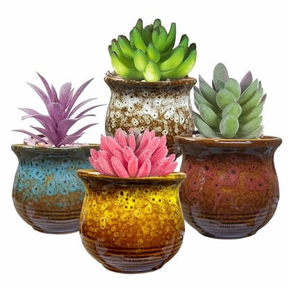 Unique Ceramic Designed Pots