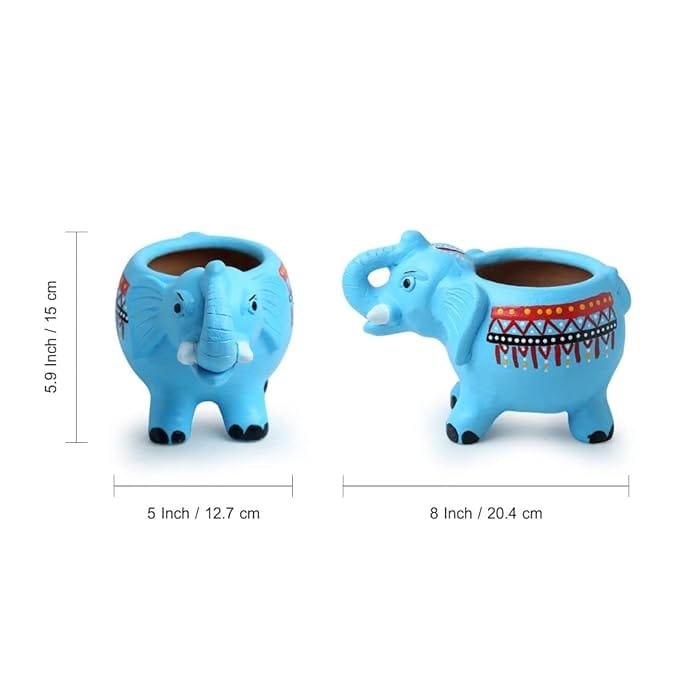 Elephant Terracotta Unique Flower pot