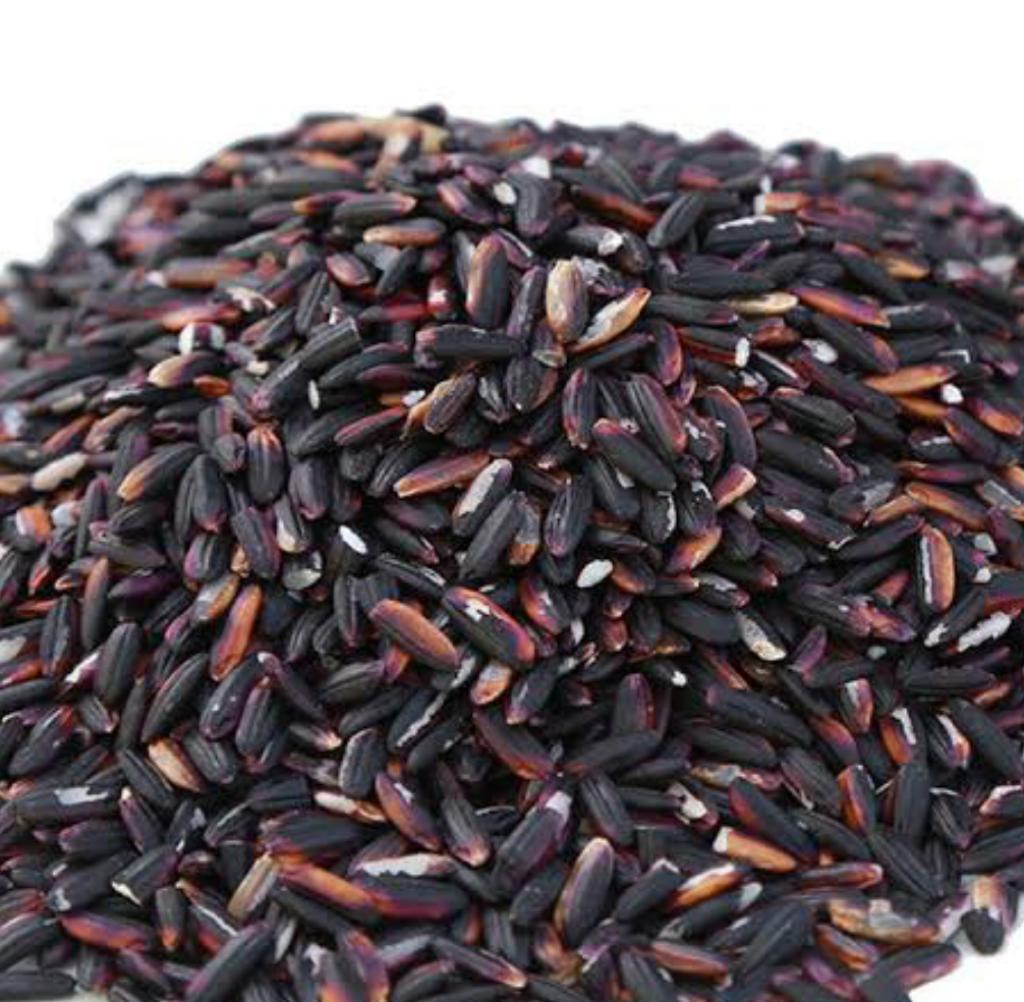 Manipuri Black Rice