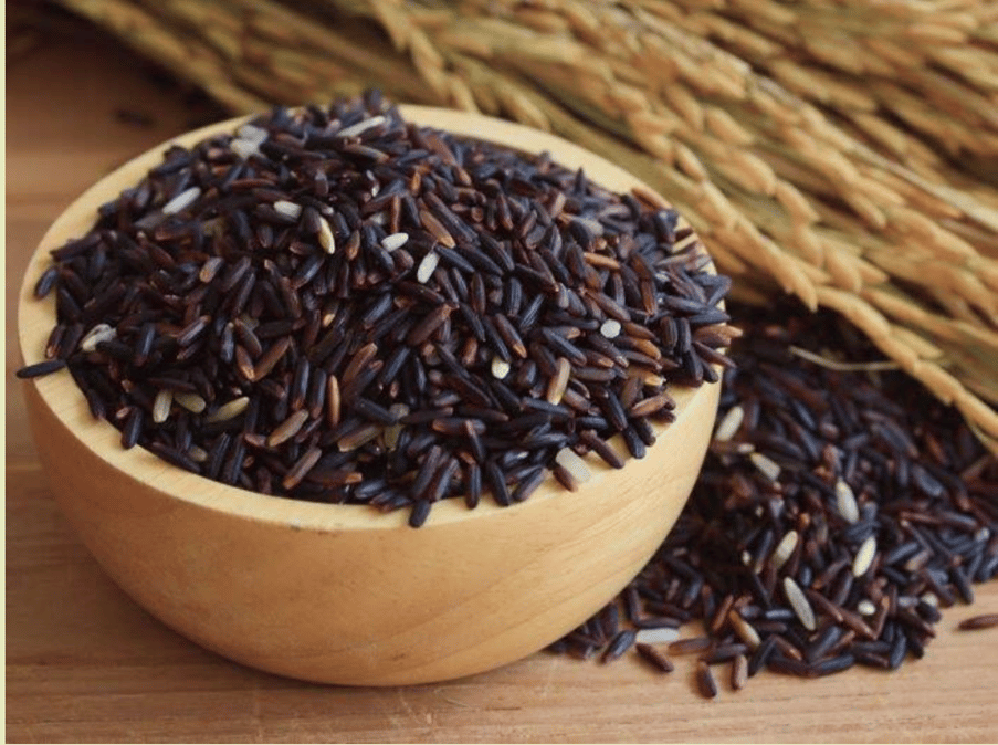 Manipuri Black Rice