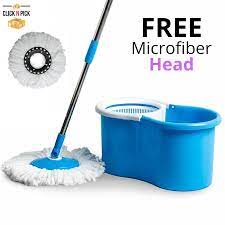 360 Rotating Spin Magic Mop (Blue)